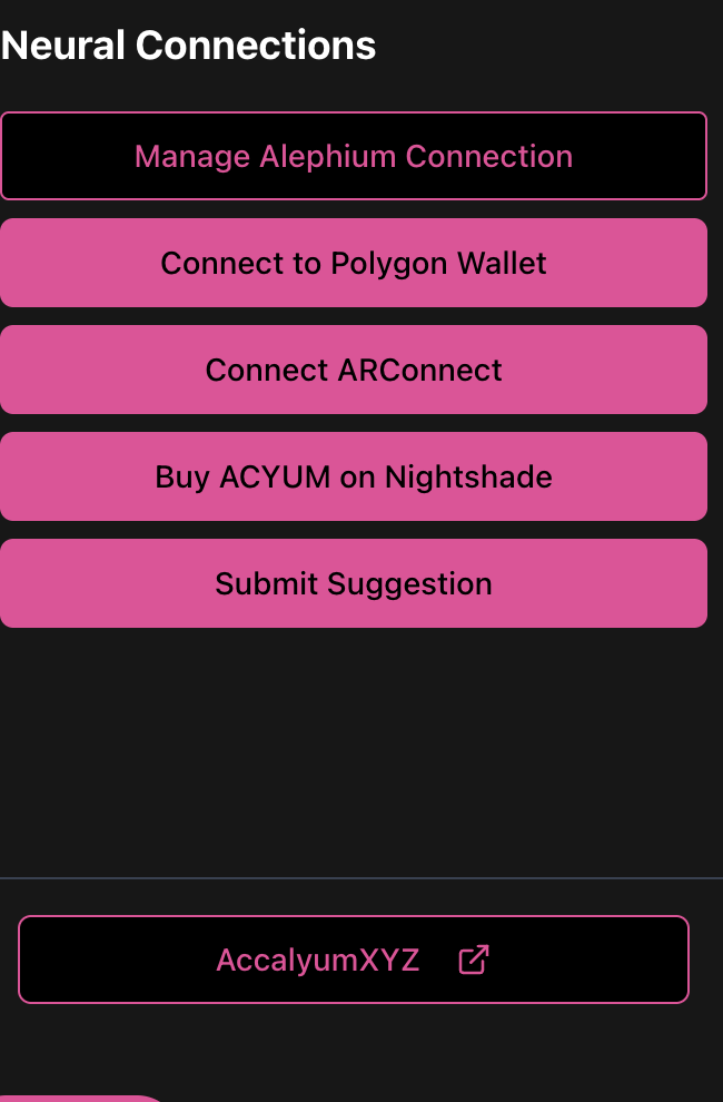 alephiSocial Neural Connections